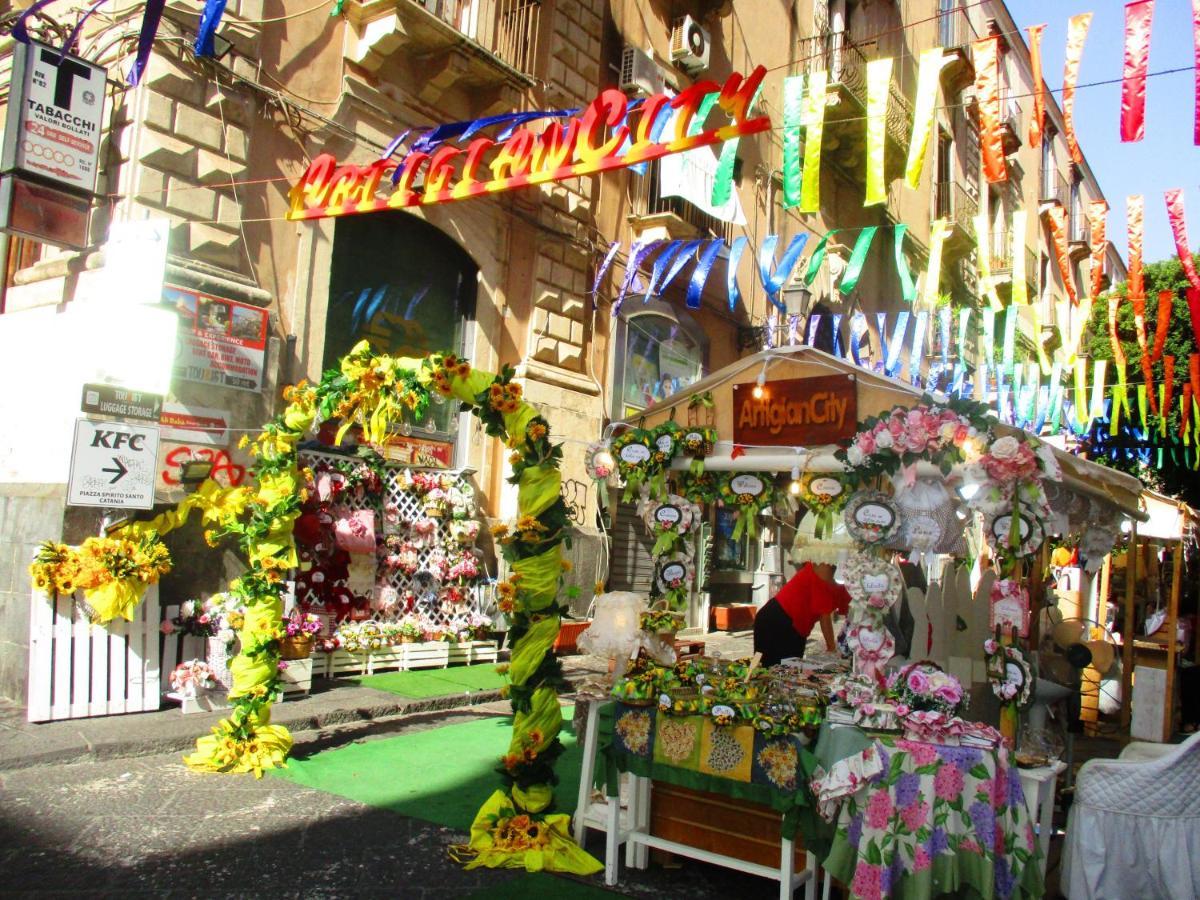 Diletta Oasi Bed & Breakfast Catania Luaran gambar