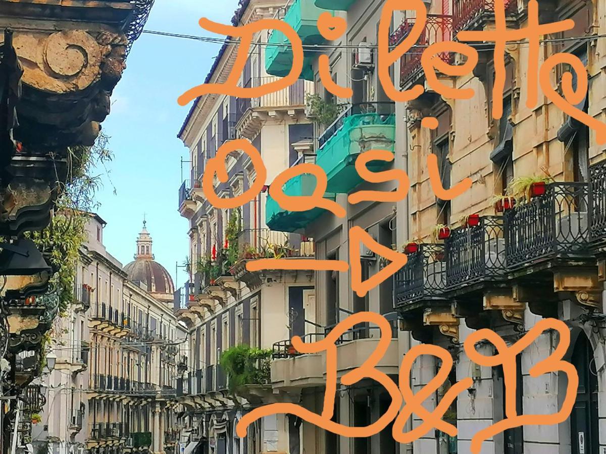 Diletta Oasi Bed & Breakfast Catania Luaran gambar
