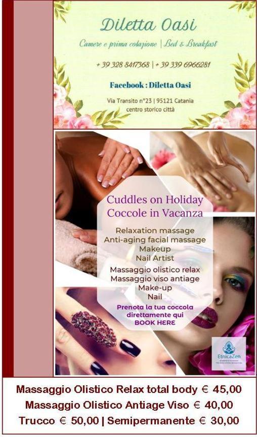 Diletta Oasi Bed & Breakfast Catania Luaran gambar